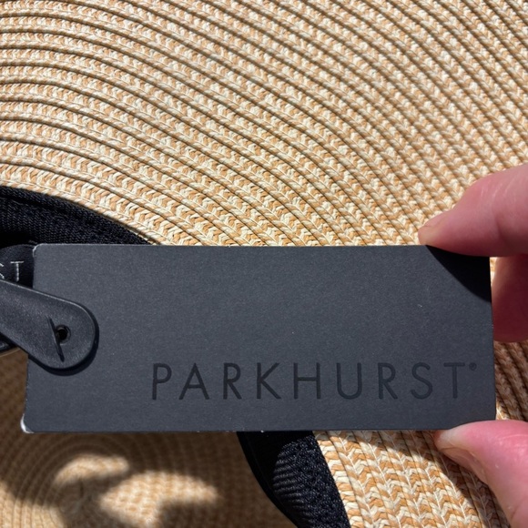 PARKHURST 100% Paper Sandguard in Sand Mix Colour Wide-Brim Hat NEW WITH TAG - Picture 11 of 11